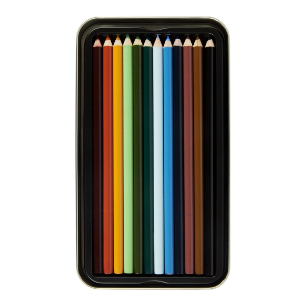 Picture of Prismacolor Premier Colored Pencils 12 set - Landscape
