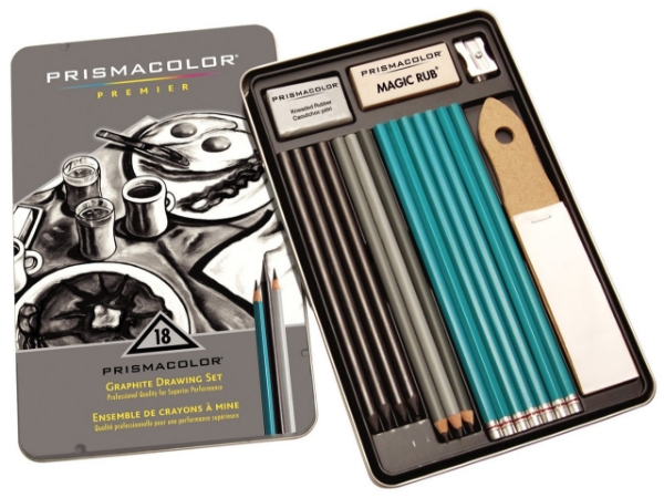 Picture of Prismacolor Premier Graphite Drawing Set of 18
