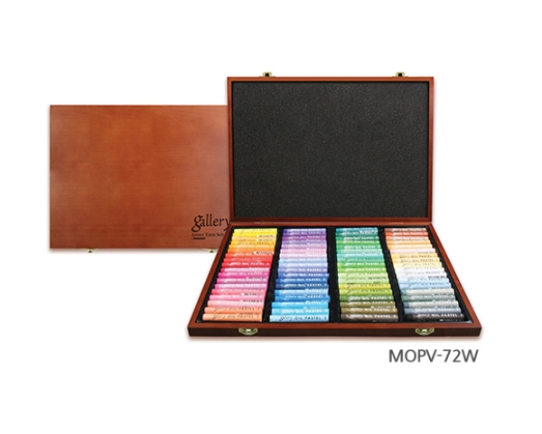 Picture of Mungyo Gallery Artist' Extra Soft Oil Pastel Set - 72 Colours