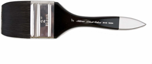 Picture of Silver Brush Black Velvet Wash (3014S-2")