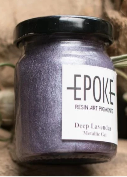 Picture of EPOKE Resin Pigment Deep Lavender 75g ( Metallic)