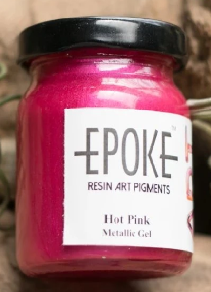 Picture of EPOKE Resin Pigment Hot Pink 75g ( Metallic)