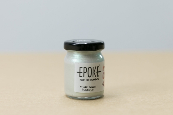 Picture of EPOKE Resin Pigment Mystic Green 75g ( Metallic)