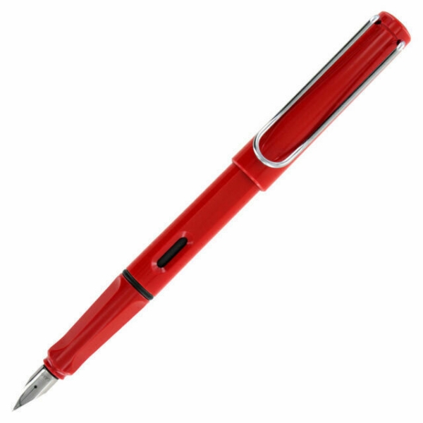 Picture of Lamy Fountain Pen Safari Red-16
