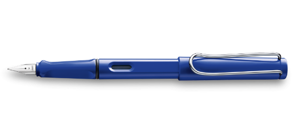 Picture of Lamy Fountain Pen Safari Blue-14