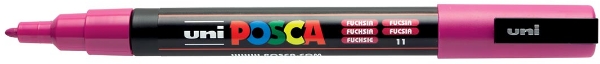 Picture of Uni Posca Marker Fuchsia PC – 3M