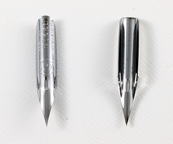 Picture of NIKKO G Pen Pointed NIB (General ) - Set of 2 nibs