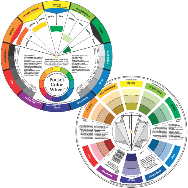 Picture of HTC Colour Wheel - Big