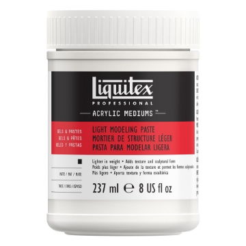 Picture of Liquitex Light Modeling Paste 237ml