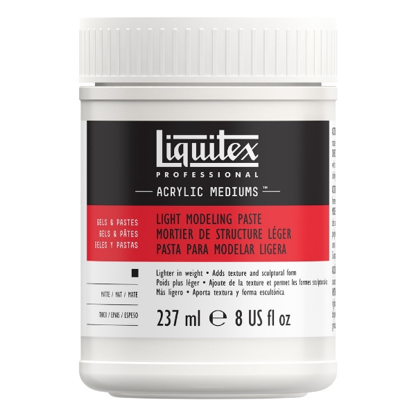 Picture of Liquitex Light Modeling Paste - 237ml