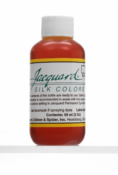 Picture of Jacquard Green Label Silk Colour 60ml - Apricot (706)