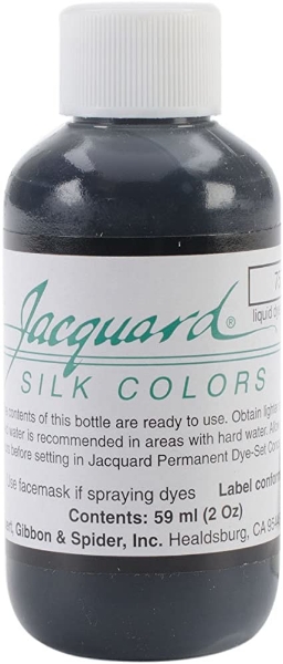 Picture of Jacquard Green Label Silk Colour 60ml - Black (759)