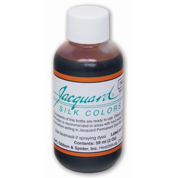 Picture of Jacquard Green Label Silk Colour 60ml - Carmine Red (714)