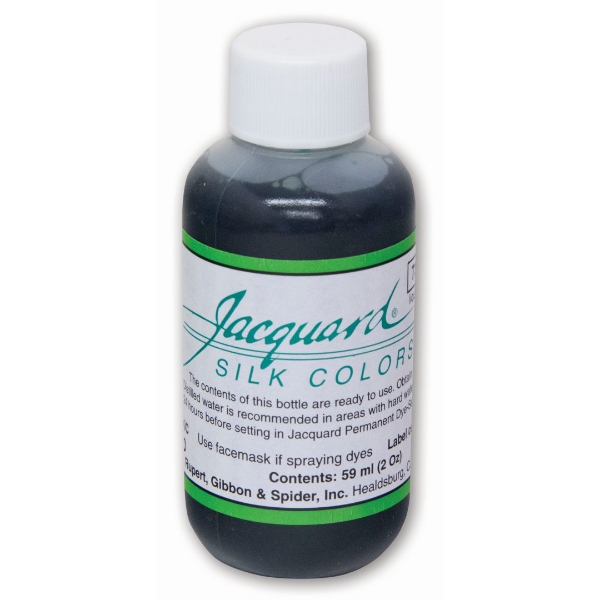 Picture of Jacquard Green Label Silk Colour 60ml - Kelly Green (735)