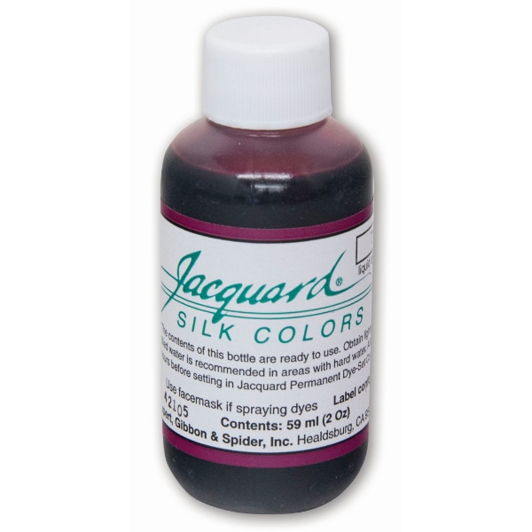 Picture of Jacquard Green Label Silk Colour 60ml - Magenta (715)