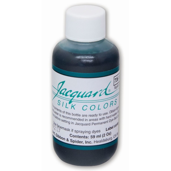 Picture of Jacquard Green Label Silk Colour 60ml - Marine Green (732)