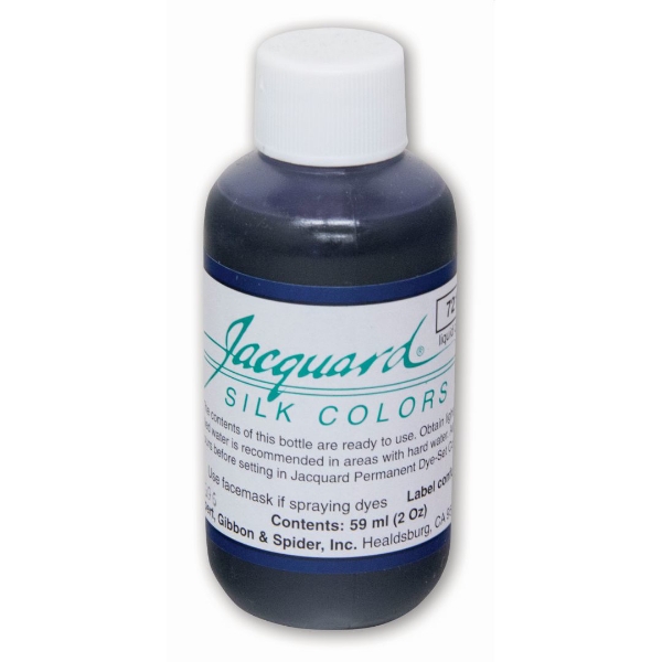 Picture of Jacquard Green Label Silk Colour 60ml - Night Blue (721)