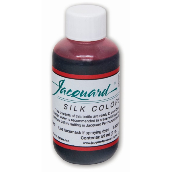 Picture of Jacquard Green Label Silk Colour 60ml - Poppy Red (710)