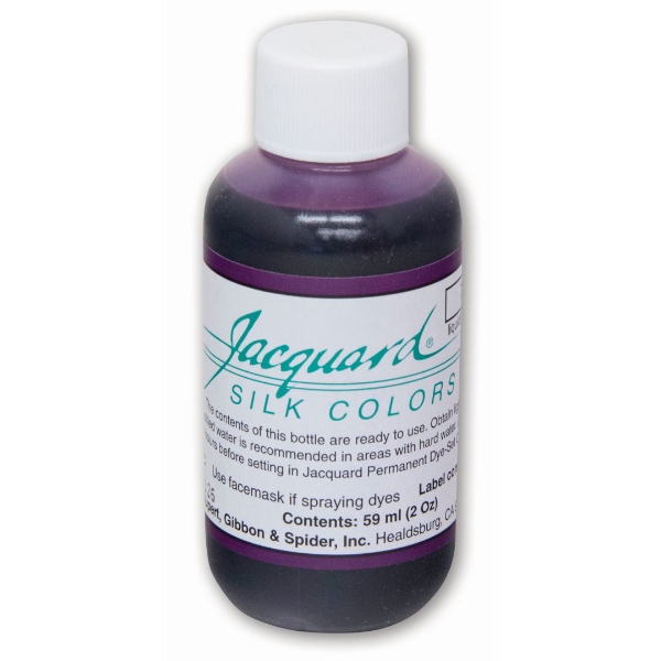 Picture of Jacquard Green Label Silk Colour 60ml - Purple (718)