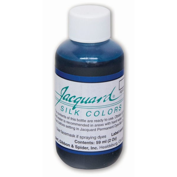Picture of Jacquard Green Label Silk Colour 60ml Royal Blue (722)