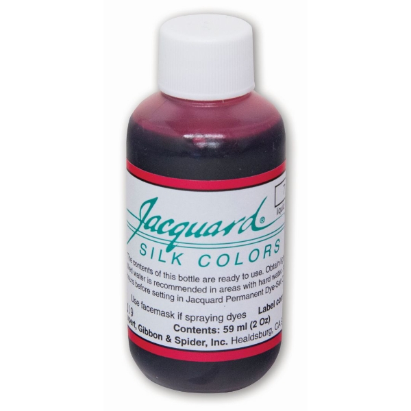 Picture of Jacquard Green Label Silk Colour 60ml - Scarlet (712)