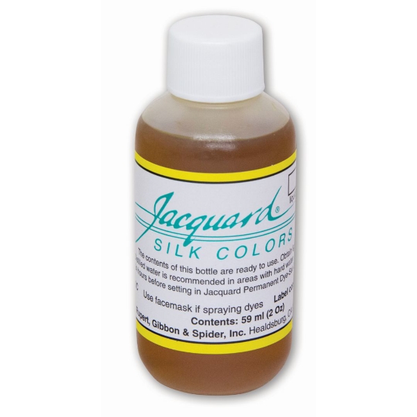 Picture of Jacquard Green Label Silk Colour 60ml - Yellow (703)