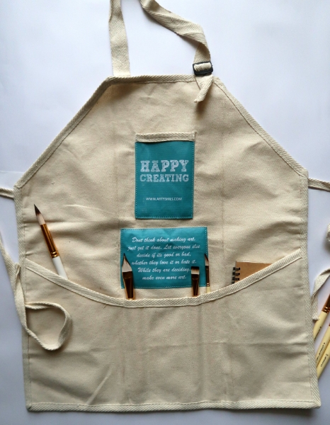 Picture of Artyshils Artist Apron
