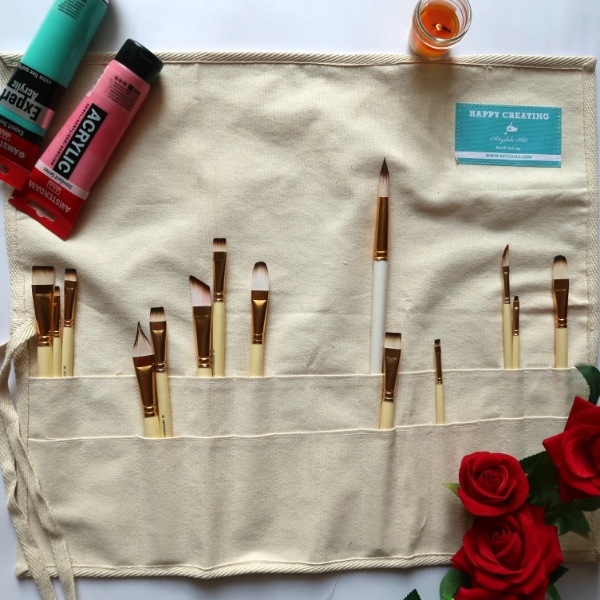 Picture of Artyshils Large Brush Roll Up