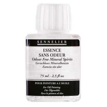 Picture of Sennelier Sans Odour Solvent 75ml ( Odourless mineral spirit )