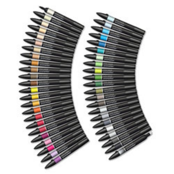 Picture of Winsor & Newton Promarker Essential Collection - Set of 48