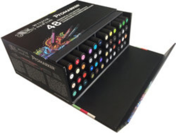 Picture of Winsor & Newton Promarker Essential Collection - Set of 48