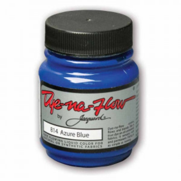 Picture of Dye-Na-Flow - 2.25oz Azure Blue (814)
