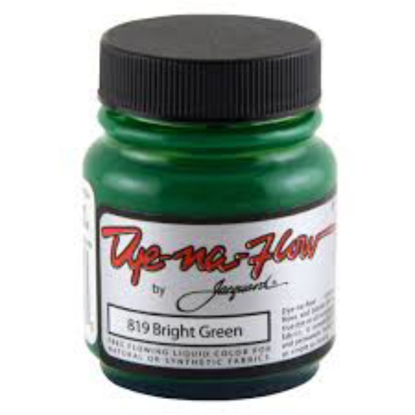 Picture of Dye-Na-Flow - 2.25oz Bright Green (819)
