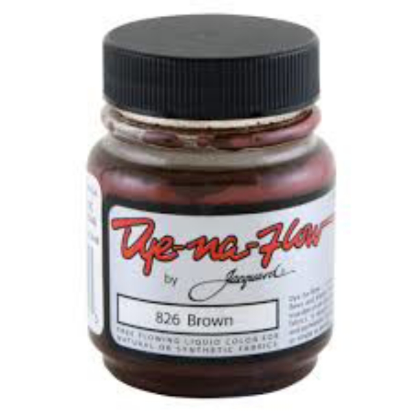 Picture of Dye-Na-Flow - 2.25oz Brown (826)