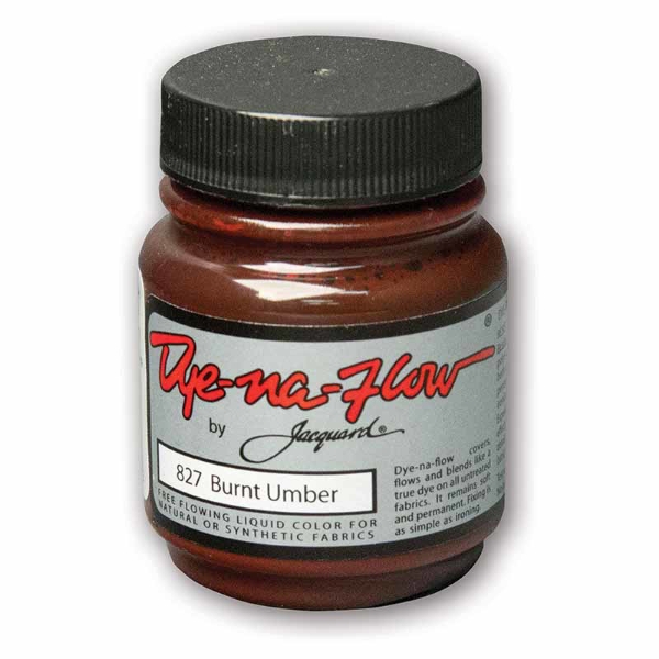 Picture of Dye-Na-Flow - 2.25oz Burnt Umber (827)