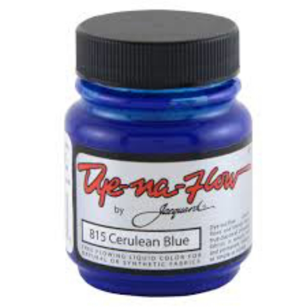 Picture of Dye-Na-Flow - 2.25oz Cerulean Blue (815)