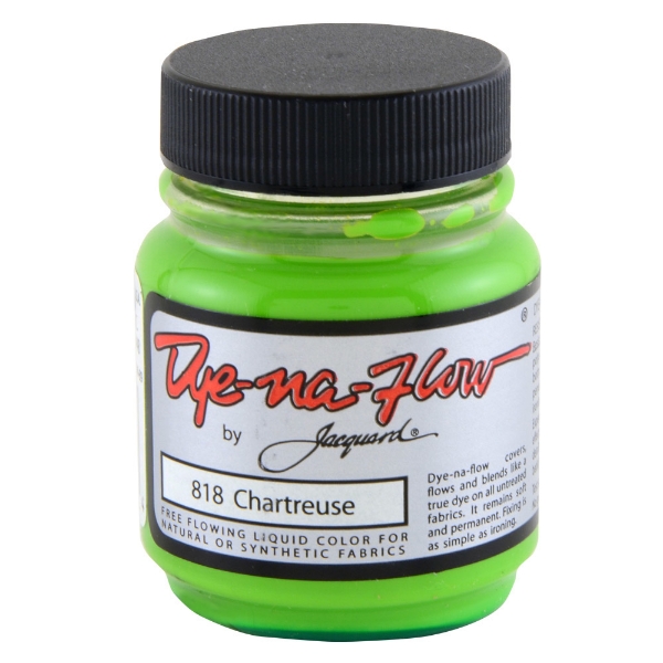 Picture of Dye-Na-Flow - 2.25oz Chartreuse (818)