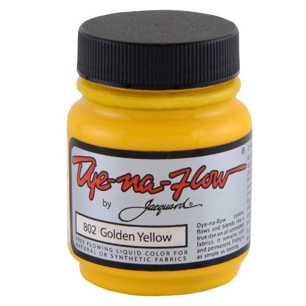 Picture of Dye-Na-Flow - 2.25oz Golden Yellow (802)