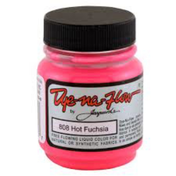 Picture of Dye-Na-Flow - 2.25oz Hot Fuchsia (808)
