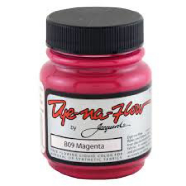 Picture of Dye-Na-Flow 2.25 oz Magenta (809)