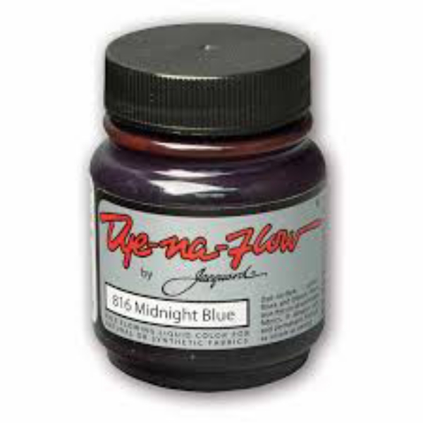 Picture of Dye-Na-Flow - 2.25oz Midnight Blue (816)