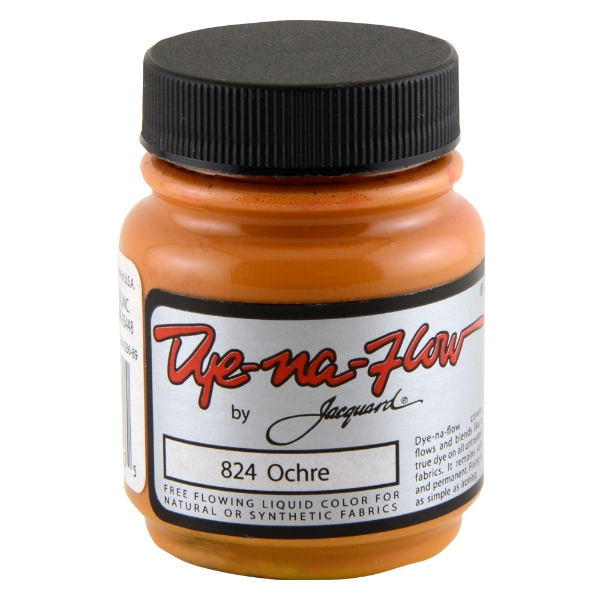 Picture of Dye-Na-Flow - 2.25oz Ochre (824)