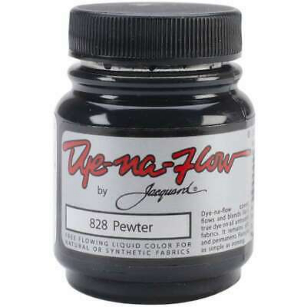 Picture of Dye-Na-Flow - 2.25oz Pewter (828)