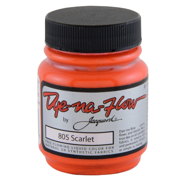 Picture of Dye-Na-Flow - 2.25oz Scarlet (805)