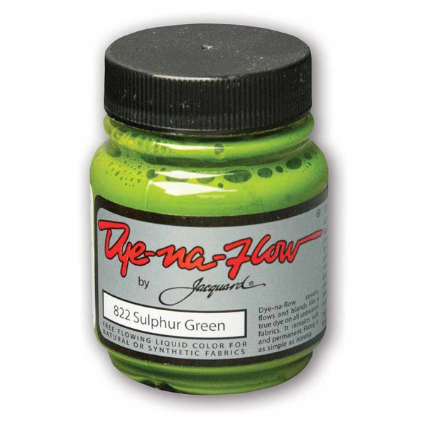 Picture of Dye-Na-Flow - 2.25oz Sulphur Green (822)