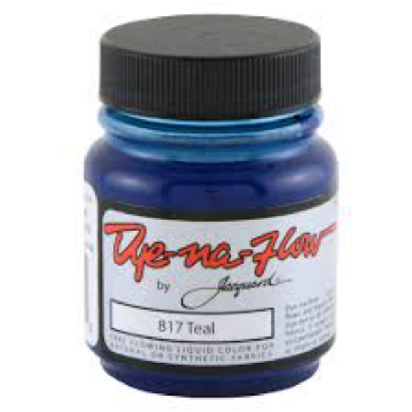 Picture of Dye-Na-Flow - 2.25oz Teal (817)