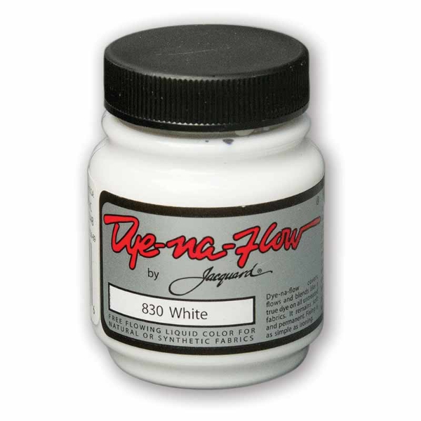 Picture of Dye-Na-Flow - 2.25oz White (830 )