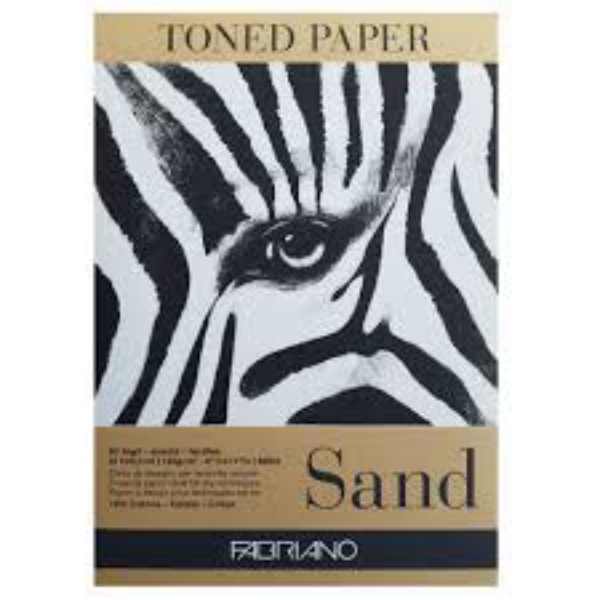 Picture of Fabriano toned paper pad A4 (SAND)
