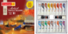 Picture of Camlin Artist Acrylic Set - 18 colours x 20ml (Gel Retarder)