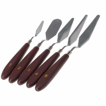 Picture of Worison Metal Palette Knives Set Of 5